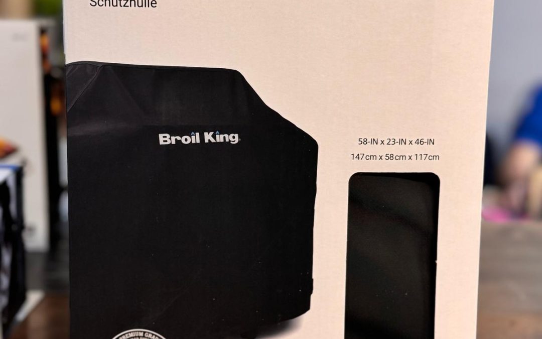 Offerta fine stagione: tutti i prodotti BROIL KING sconto 15%